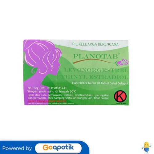 Planotab Blister 28 Tablet