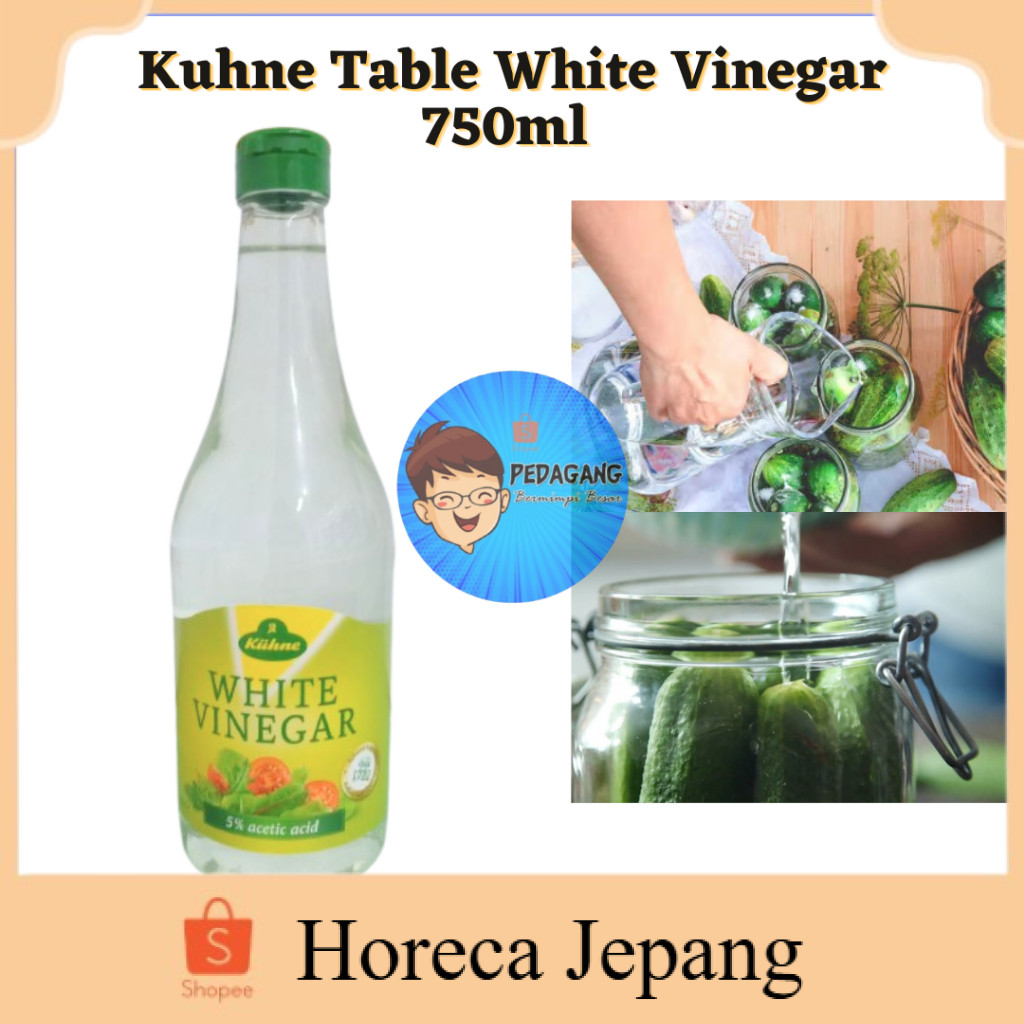 

Kuhne Table White Vinegar 750ml/ WHITE VINEGAR KUHNE/ CUKA PUTIH