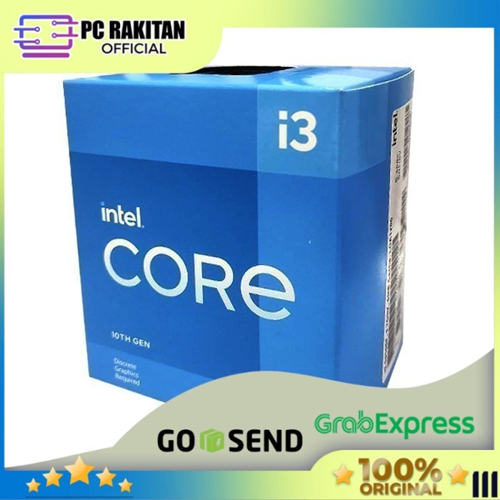 Intel Processor Core I3 10105F (LGA 1200)