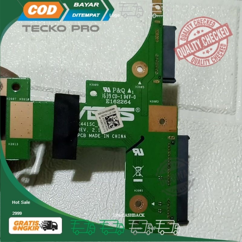 Board ODD HDD Hardisk ASUS x441 x441s x441n x441m