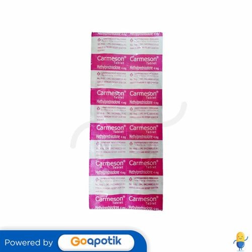 Carmeson 4 Mg Strip 10 Kaplet