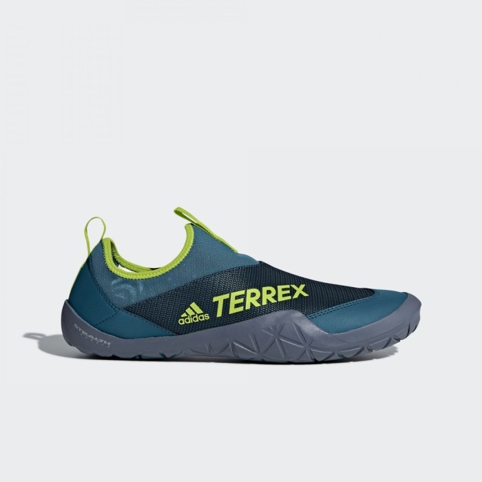 Adidas Terrex CC Climacool Jawpaw II Slip On Outdoor Reatea Green Ori
