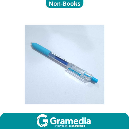 

[Gramedia Cijantung] ESTUDEE CHIIKU GELPEN 0.5 LIGHT BLUE EGP-26