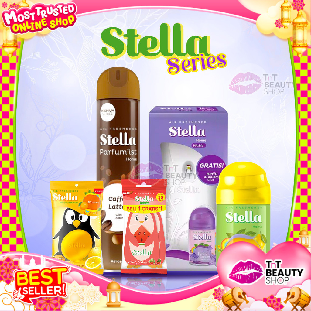 Stella Series | Stella All In One , pocket, clip on, daily, skyline, fogo Lavender Garden 42+13gr - 