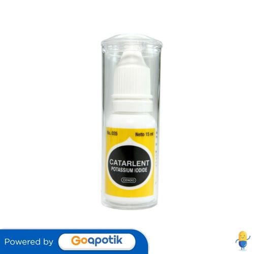 Cendo Catarlent Tetes Mata 15 Ml