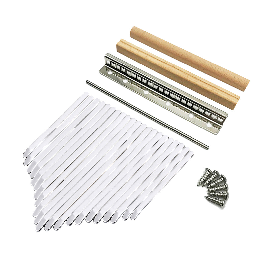 21 keys kalimba accessories kalimba steel keys for 21 keys kalimba Thumb Piano