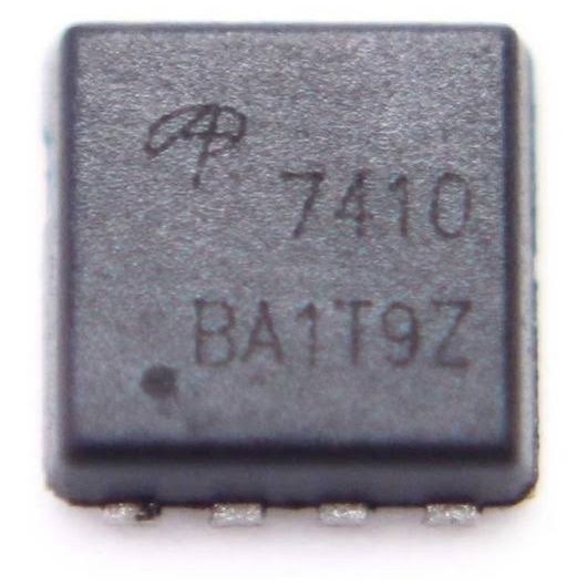 DnG27 7410 7A10 AO AON7410 AO7410 Mosfet N-Ch QFN-8 24A 30V IC SMD N7410