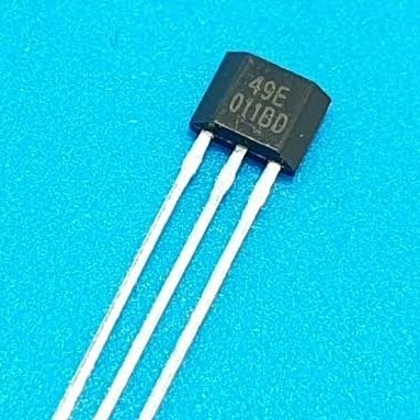 DnG27 49E IC Handle Gas Handel Sepeda Listrik Dioda Hall Sensor Transistor - 5 pcs