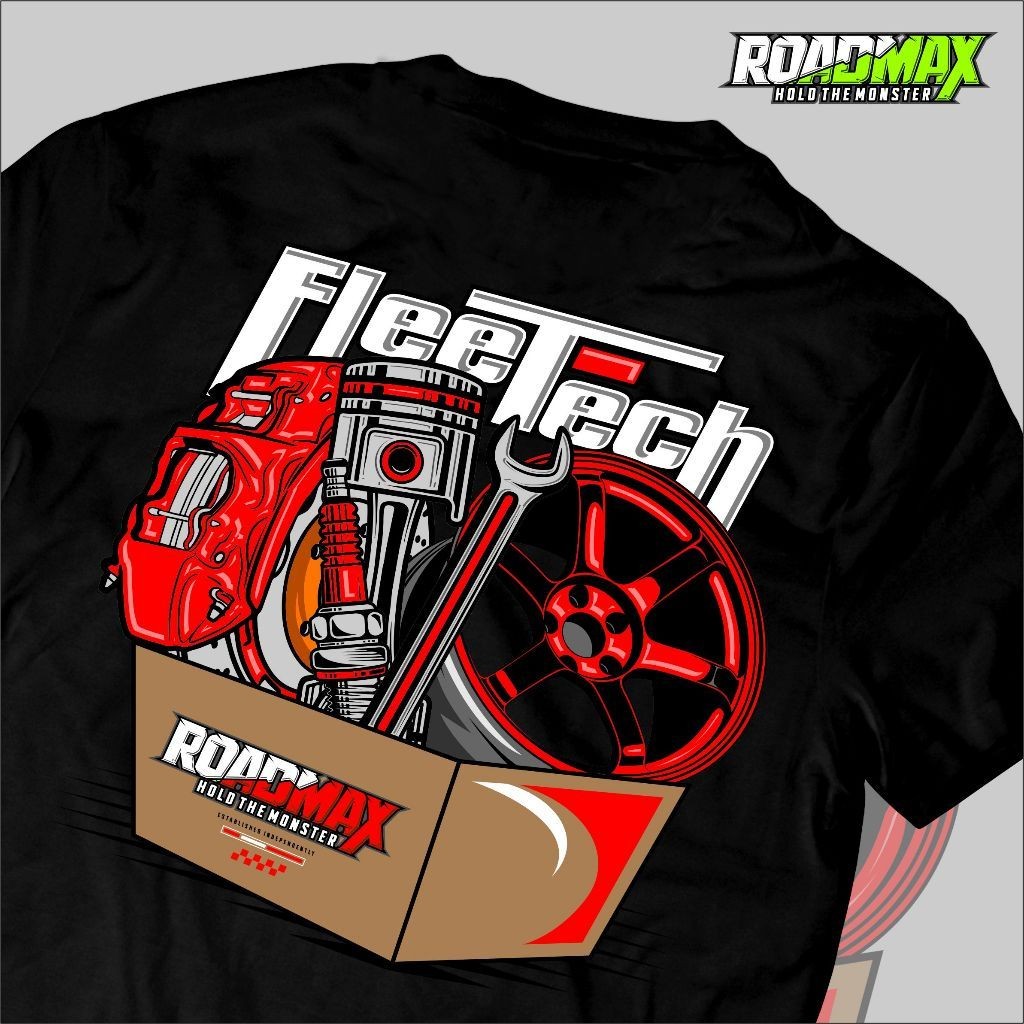 KAOS ROADMAX FLEETTECH MECHANICR RACING HELL CB HEREX 2 STROKE IPONE SPARE