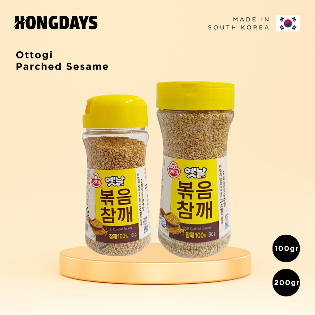 

Ottogi Parched Sesame - Wijen Panggang Made In Korea - HONGDAYS