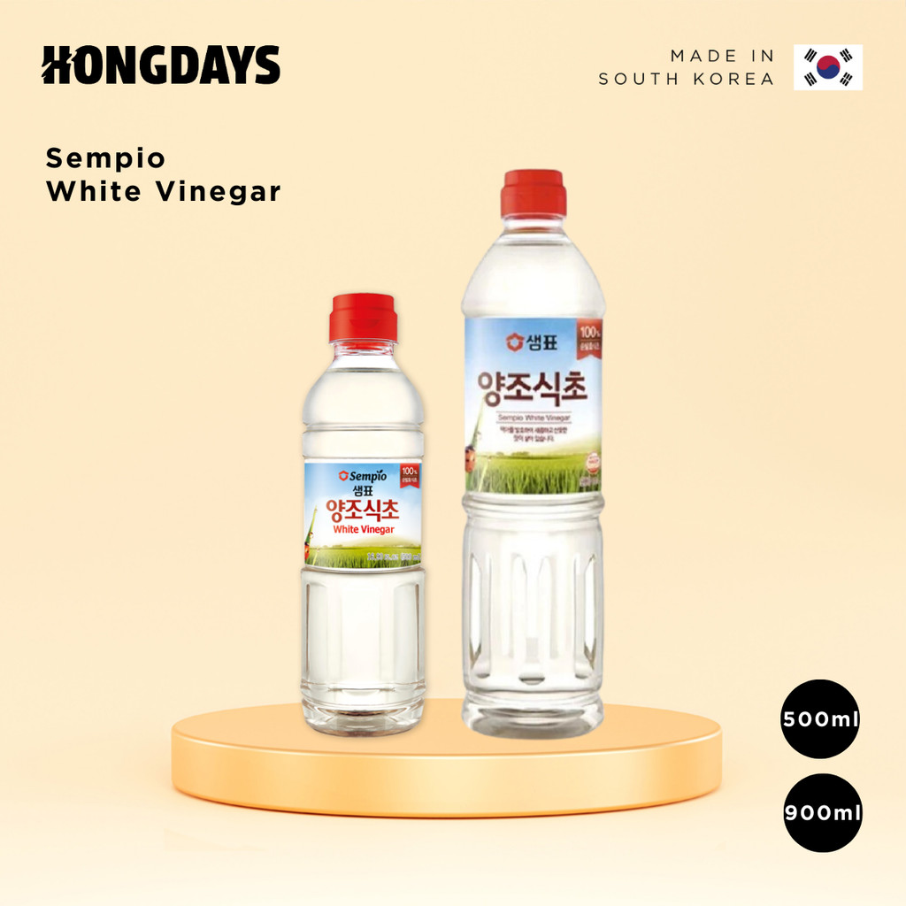 

Sempio White Vinegar - Cuka Putih Made In Korea - HONGDAYS