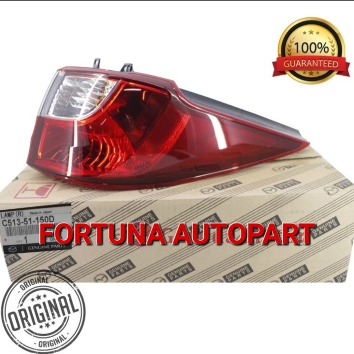 TAIL LIGHT LAMPU BELAKANG KANAN MAZDA5 MAZDA 5 2010 2018 ORIGINAL ASLI C513-51-150D