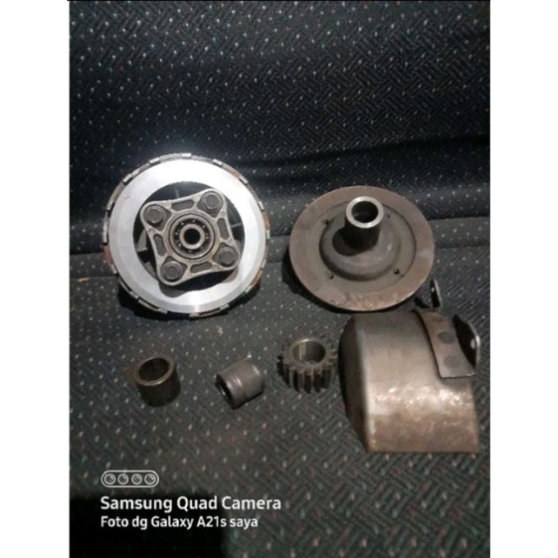 RUMAH KOPLING SUPRA XX ASLI COPOTAN ORIGINAL SIAP PAKAI