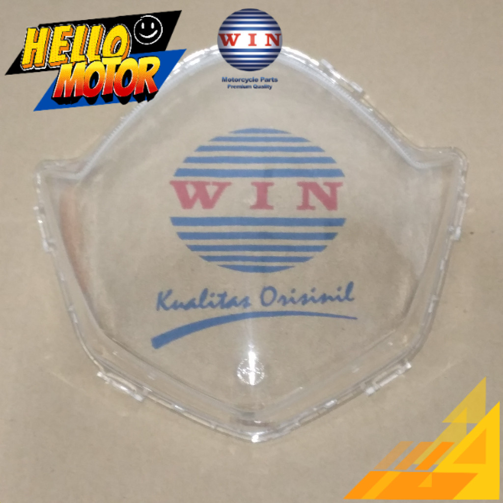 Mika Lampu Depan V-ixion 2010 2011 WIN | kaca reflektor headlamp motor yamaha vixion v ixion 3C1 ori