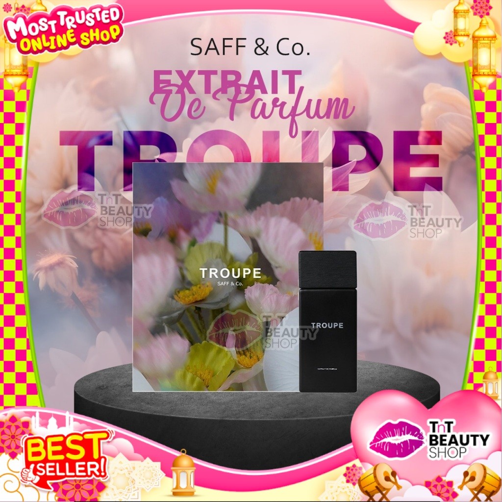SAFF & Co. Extrait de Parfum Troupe | TnT Beauty Shop