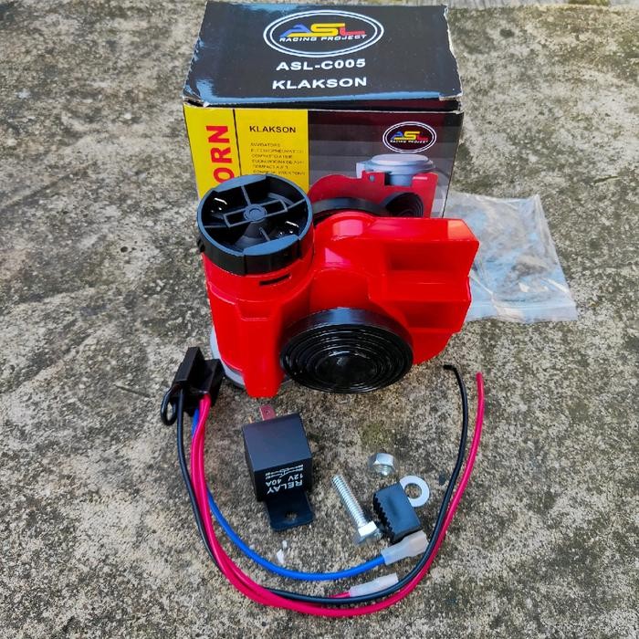 Klakson Nautilus Kapal Klakson Angin Dinamo 12 Volt Universal PNP Motor Mobil Accessories Motorcycle