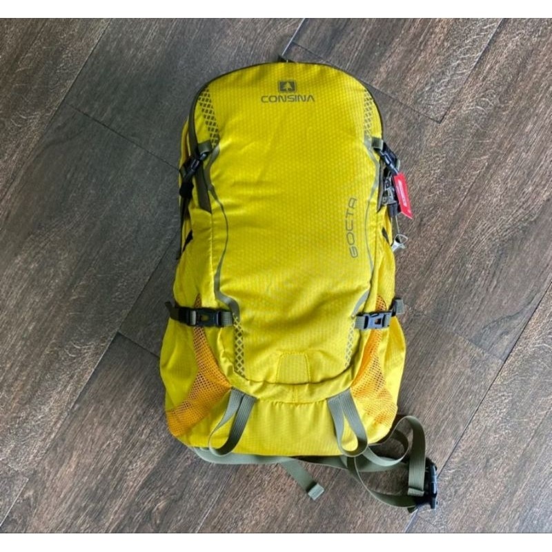 CONSINA. TAS RANGSEL CONSINA GOCTA 30LITER + COVER BAG