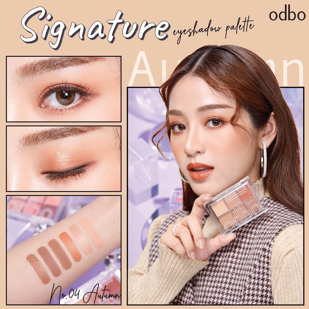 ODBO Signature Eyeshadow Palette #OD0276