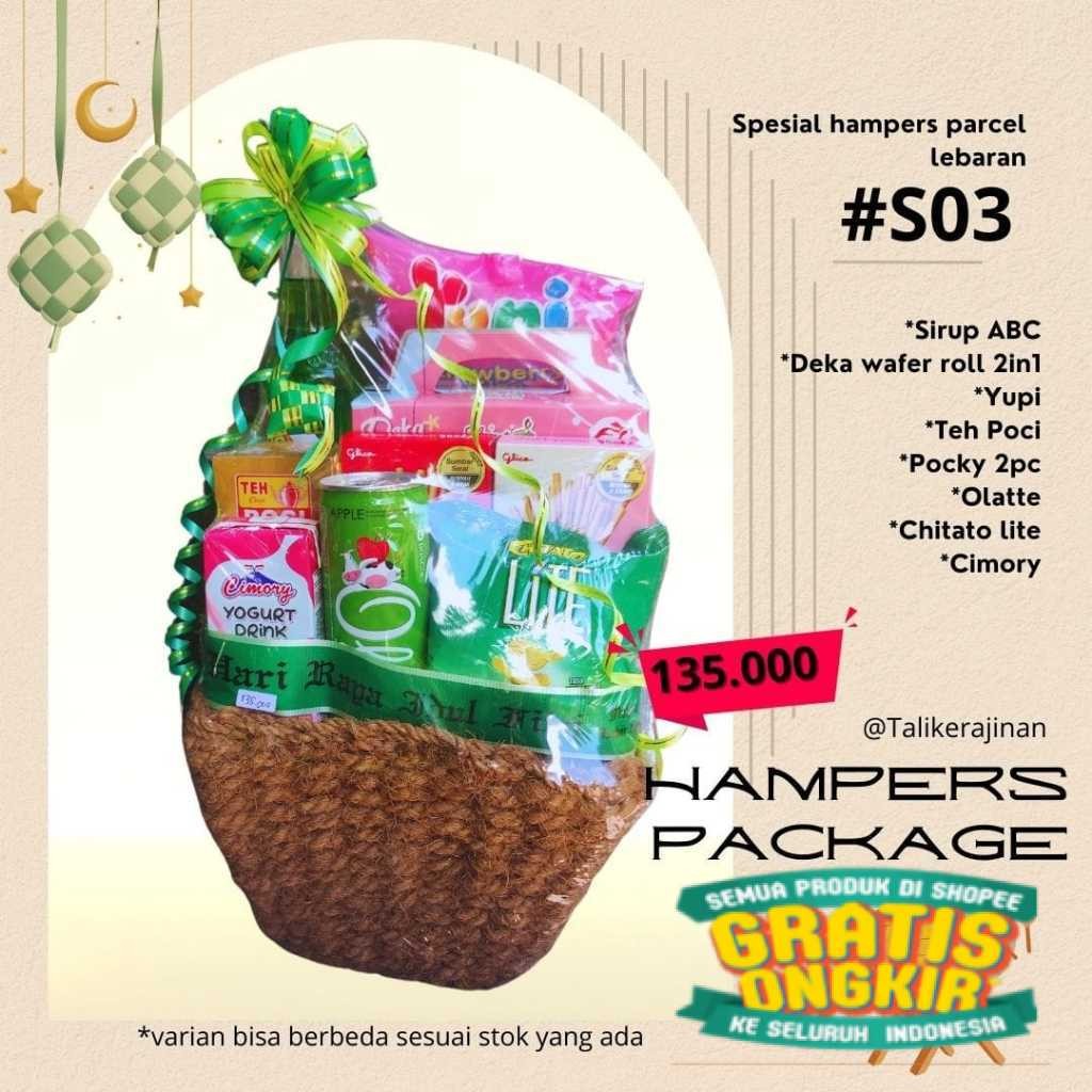 

Special Hampers Parcel Lebaran // Free giftcard/ keluarga oleh oleh