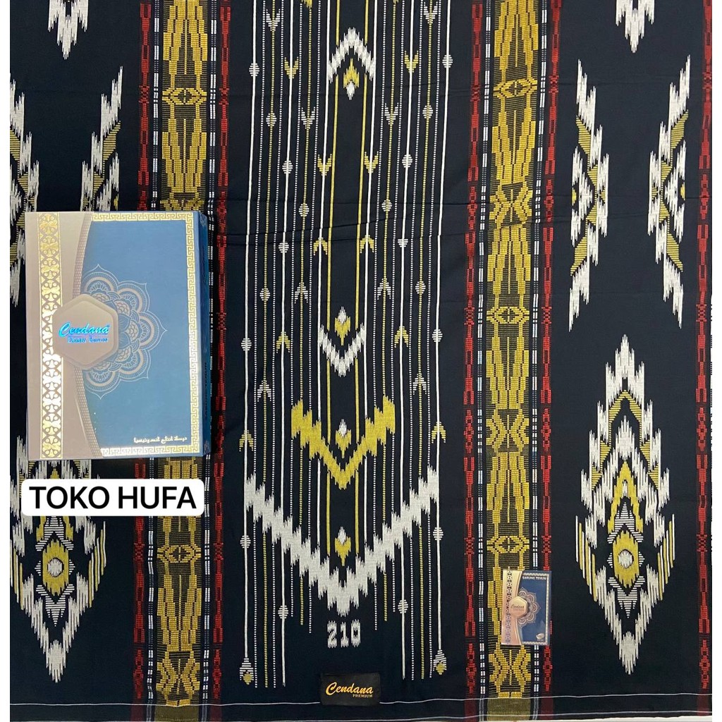 SARUNG CENDANA DOBBY RAYON TIMBUL