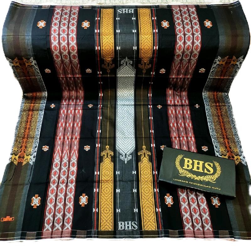 SARUNG BHS JACQUARD EXELENT COPER Muslim Songket Dewasa