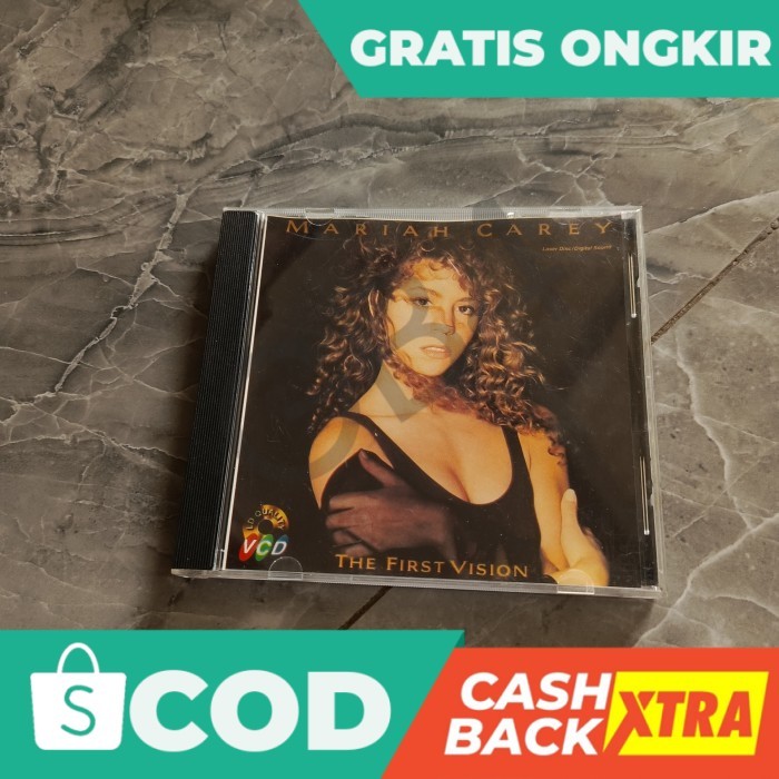 MARIAH CAREY THE FIRST VISION-VCD ORIGINAL