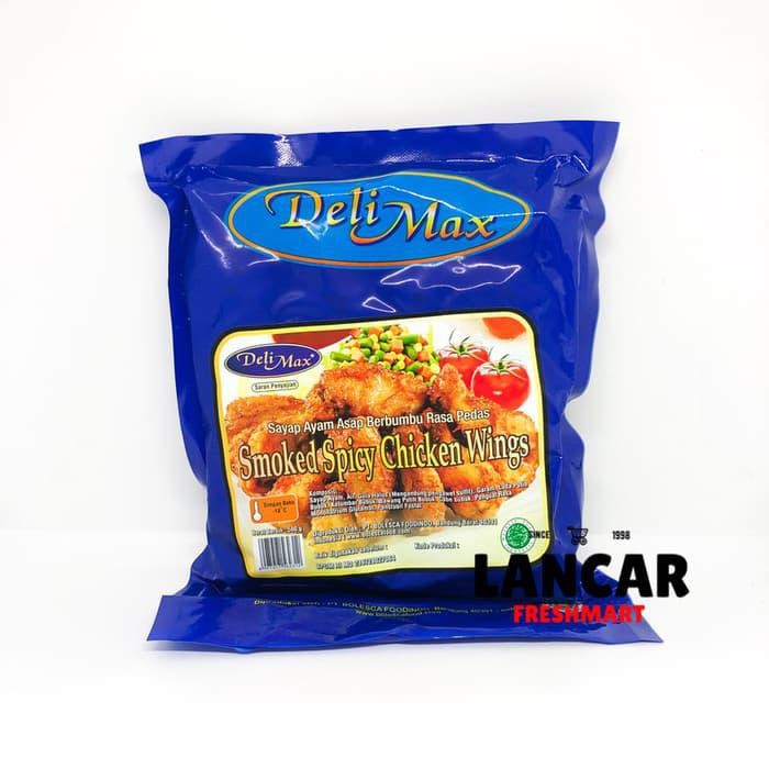 

DELIMAX SMOKED SPICY CHICKEN WINGS 500GR