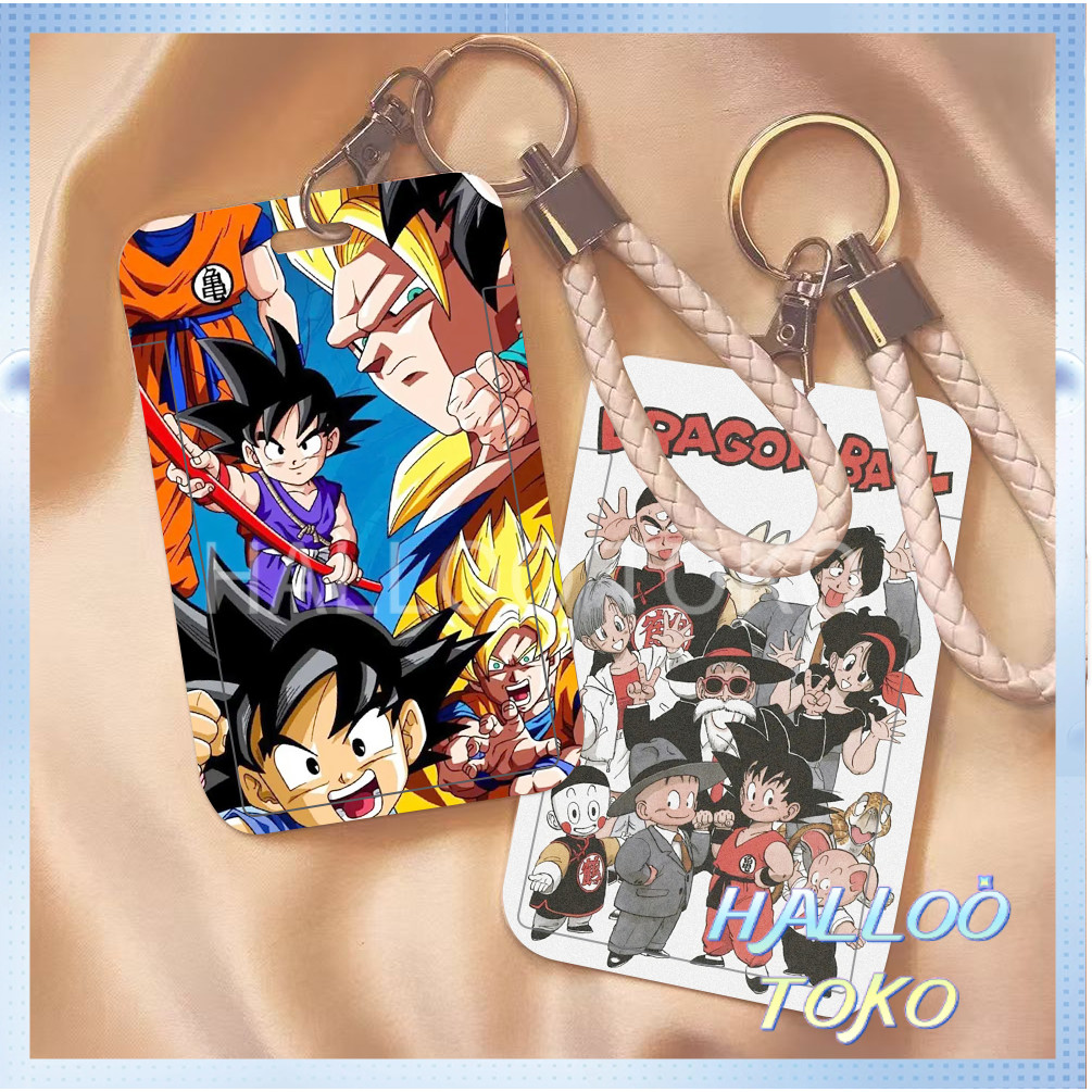 

ID CARD HOLDER MOTIF KAWAII TEMPAT KARTU PHOTOCARD PHOTO CARD Pelindung + Tali,Tujuh Butir Dragon Ball Yang Keren