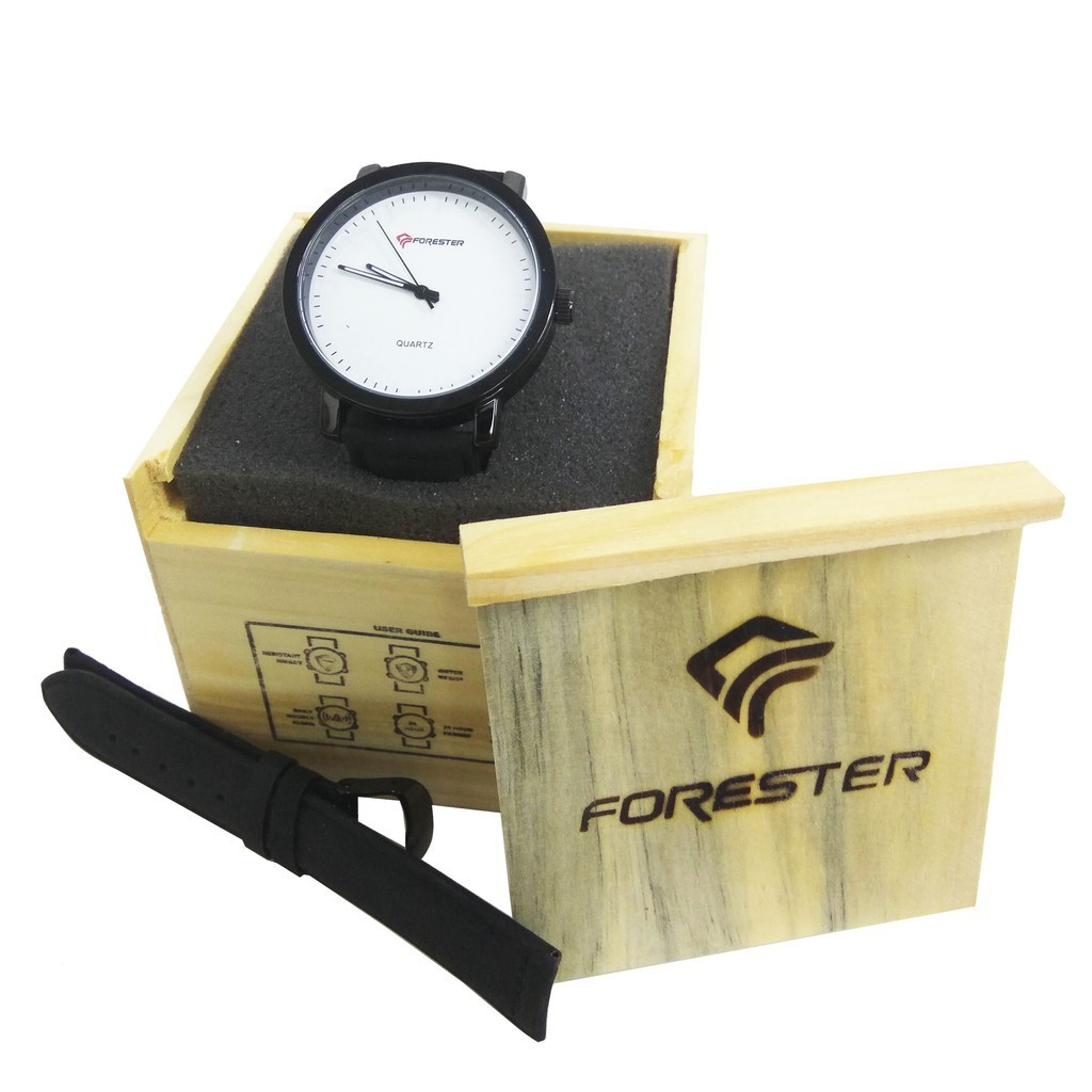 Forester JTF 3004 Analog - Jam Tangan Pria Wanita Analog - Jam Tangan Strap Anti Air