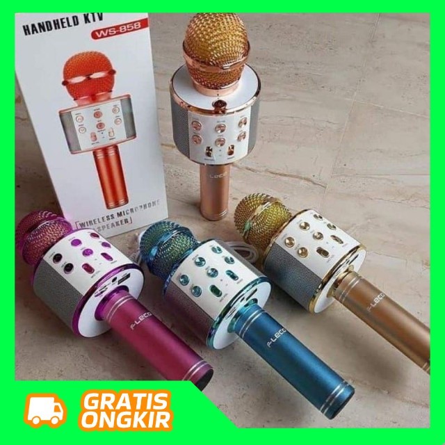 MIC KARAOKE MIKROFON ORIGINAL WIRELESS BLUETOOTH MIC SMULE