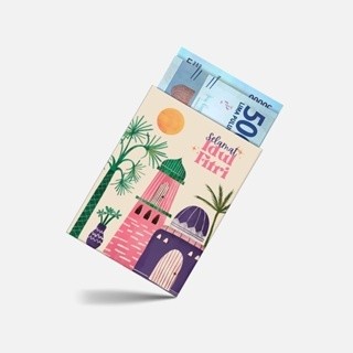 

Amplop M #EidAlFitr - Edisi Lebaran - Uk 7,5x10 cm - Idul Fitri - Angpau by bukuqu