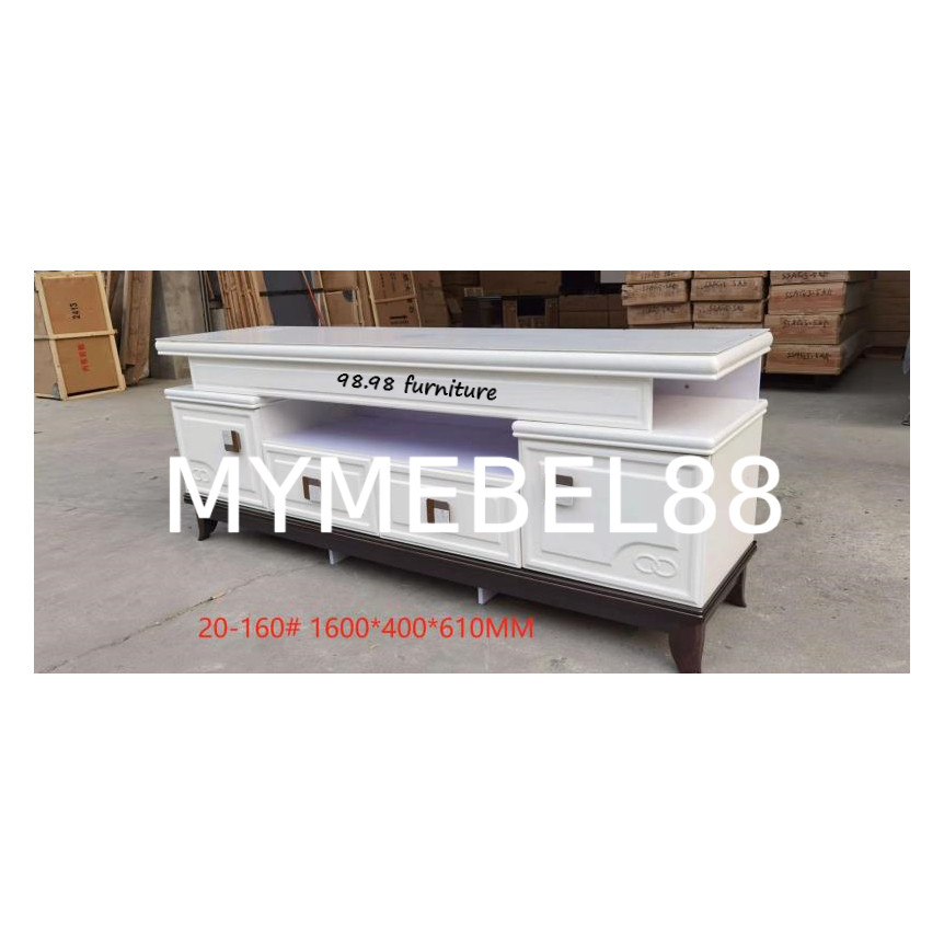 [MYMEBEL88] PROMO TERMURAH Buffet TV Marmer - Meja Hias 20-160 Import - Medan