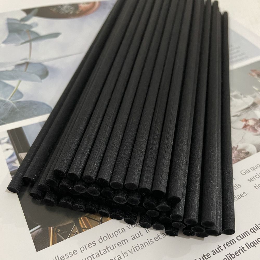 1000PCS 5MMX L40/30/25/20CM Aromatherapy Essential Oil Diffuser Reed Sticks for Home Decor Synthetic