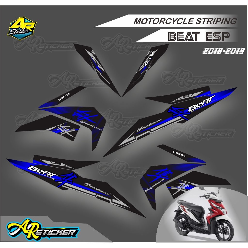 Striping Beat Esp Hayabusa / Striping Beat Esp / Striping Beat Esp Vietnam / Striping Beat Esp Varia