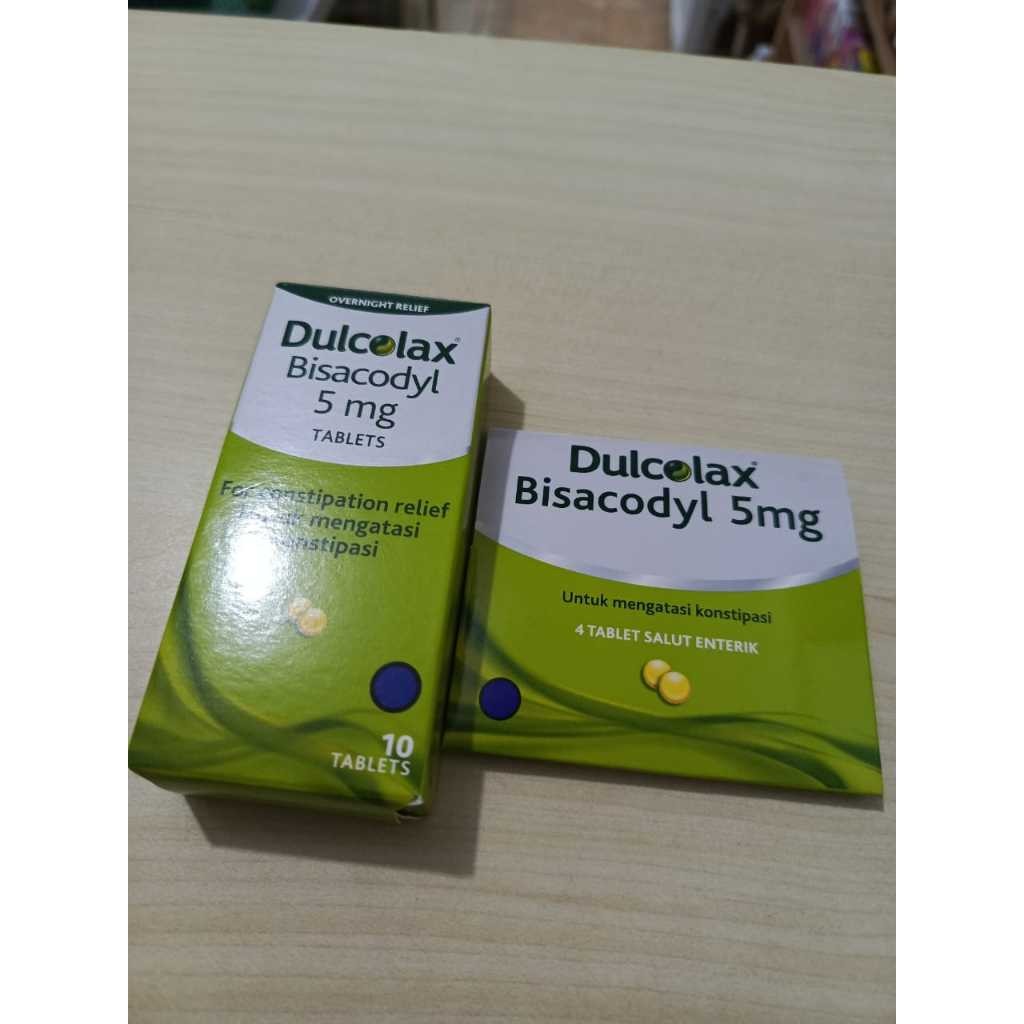 DULCOLAX 5 MG - FDY