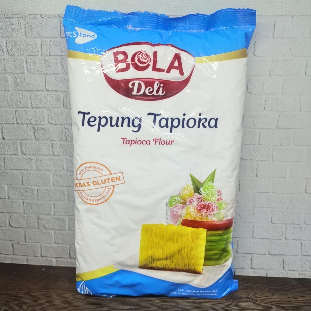 

BOLA DELI TEPUNG TAPIOKA 500GR