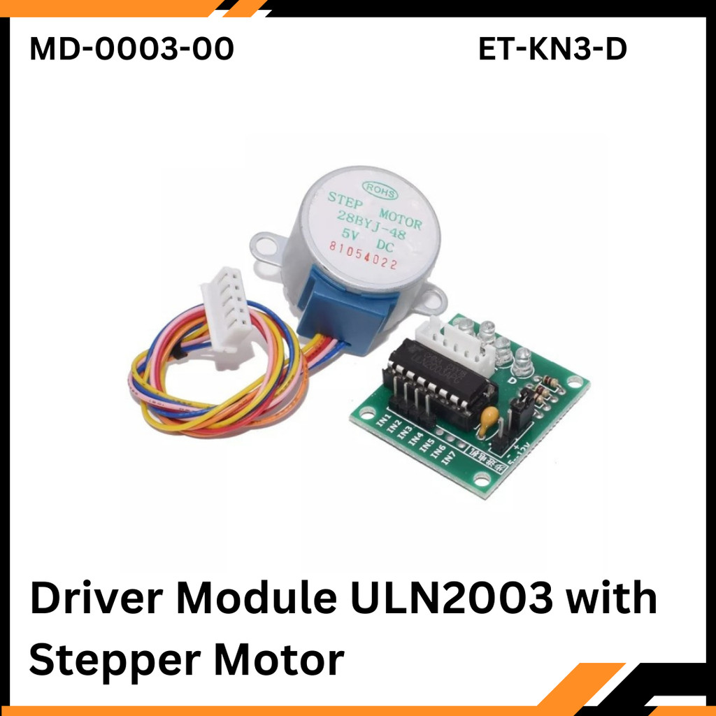 Driver Module ULN2003 with Stepper Motor / ULN2003 Driver Module with Stepper Motor