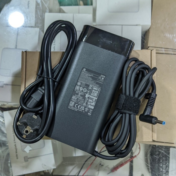 ORIGINAL Adaptor/Charger Hp Pavilion 15-dk0043tx 15-dk1064tx 19.5V 10.3A 200W