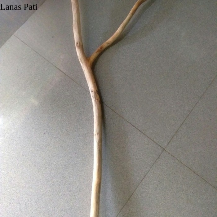 

Ranting kayu jati cabang 150 cm - macrame-prakarya macrame XD4