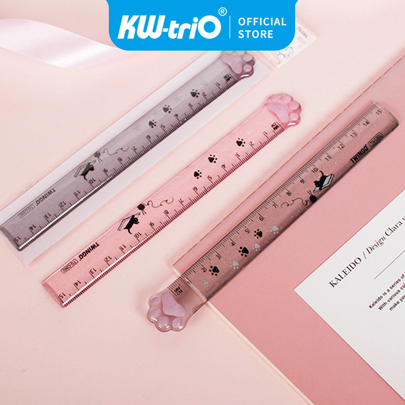 

Penggaris Lucu Kaki Kucing - 15cm