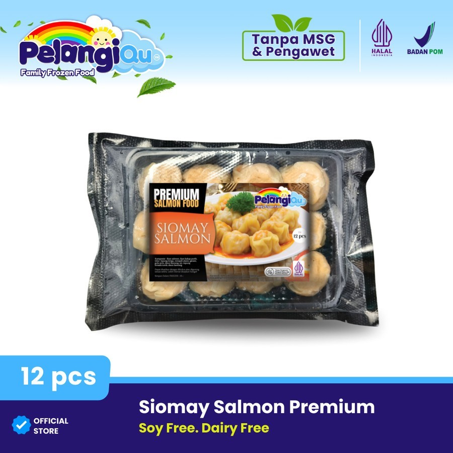 

Pelangi Anak Siomay Salmon Yummy Kids