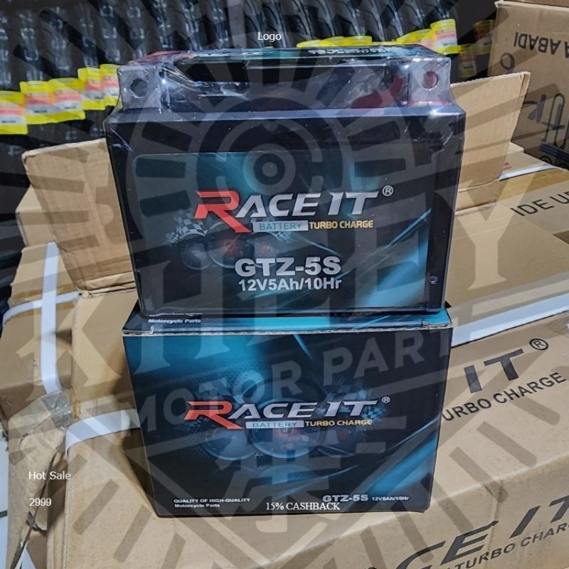 KHEY_PART AKI BEAT VARIO SCOOPY RACE-IT GTZ-5S FULL KERING ACCU GTZ-5S RACEIT