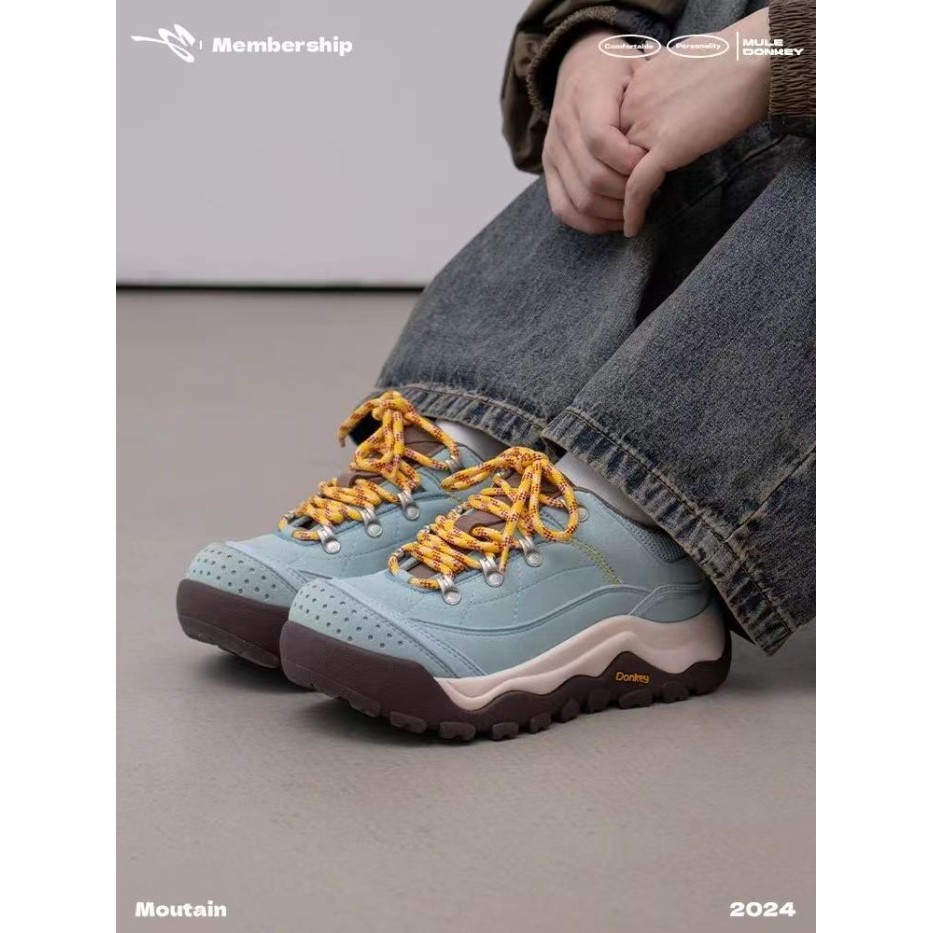 Mule Donkey outdoor hiking anti-slip shoes