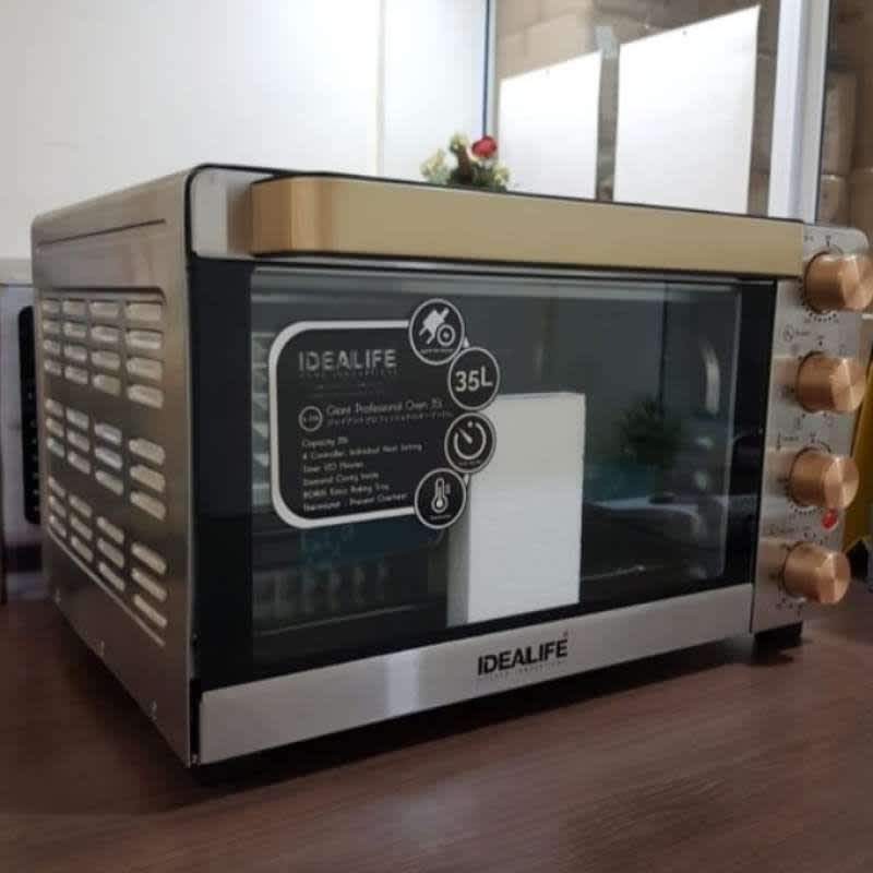 Idealife Electronic - Oven - Oven 35 L + Air Fryer - IL-335