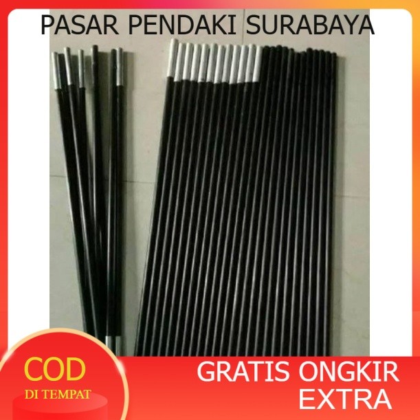 Frame Tenda fiber size 6.9mm x 60cm kapasitas 2 orang