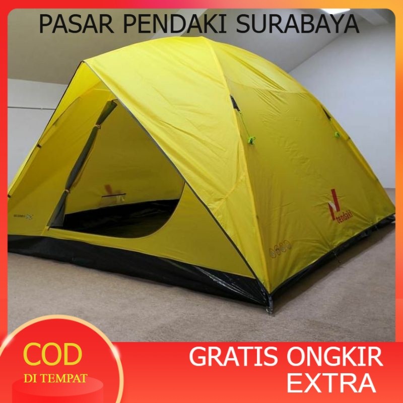Tenda Great Outdoor Bigdome 6 Kapasitas 6-8 Orang Double layer