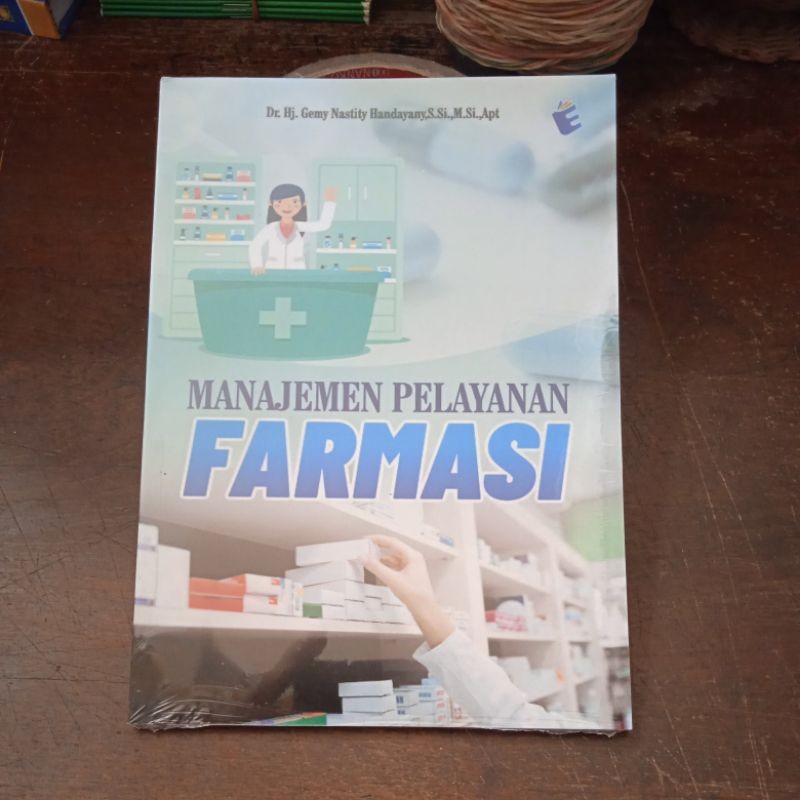 Buku Manajemen Pelayanan Farmasi