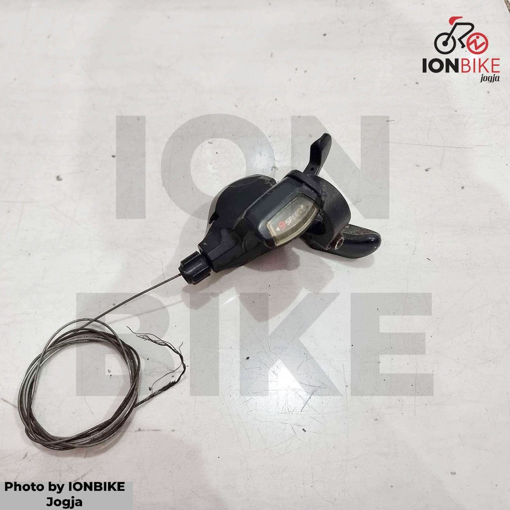 BARANG COPOTAN - Shifter Kanan Sensah 9 Speed Kode NMTS Fungsi Normal Fisik Kotor Bekas Second MX9 S