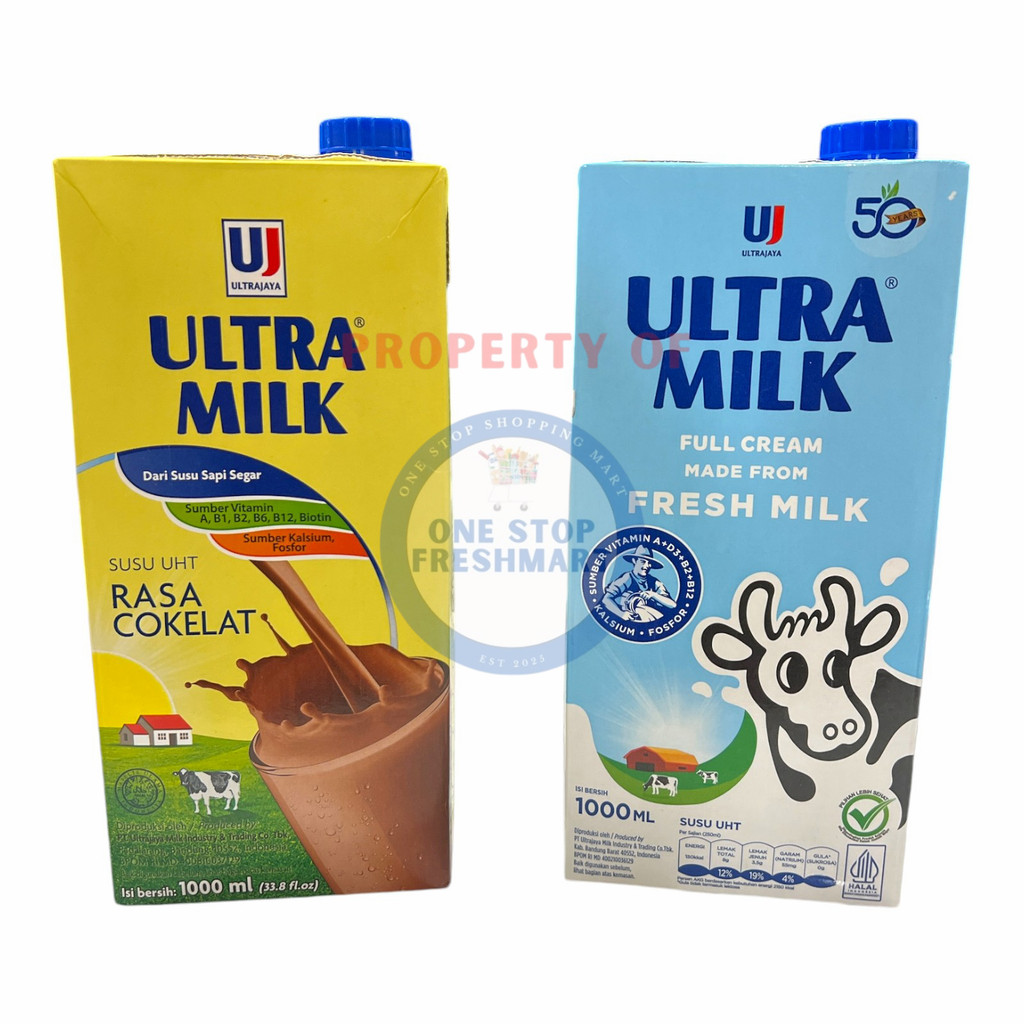 

ULTRA MILK SUSU UHT 1000ML