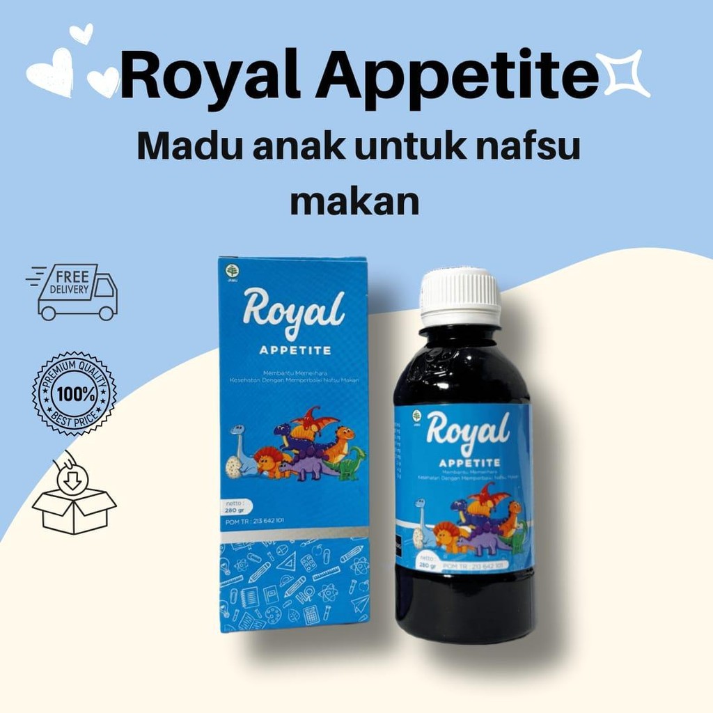 

Madu Royal 280 gr Ekstrak Herbal